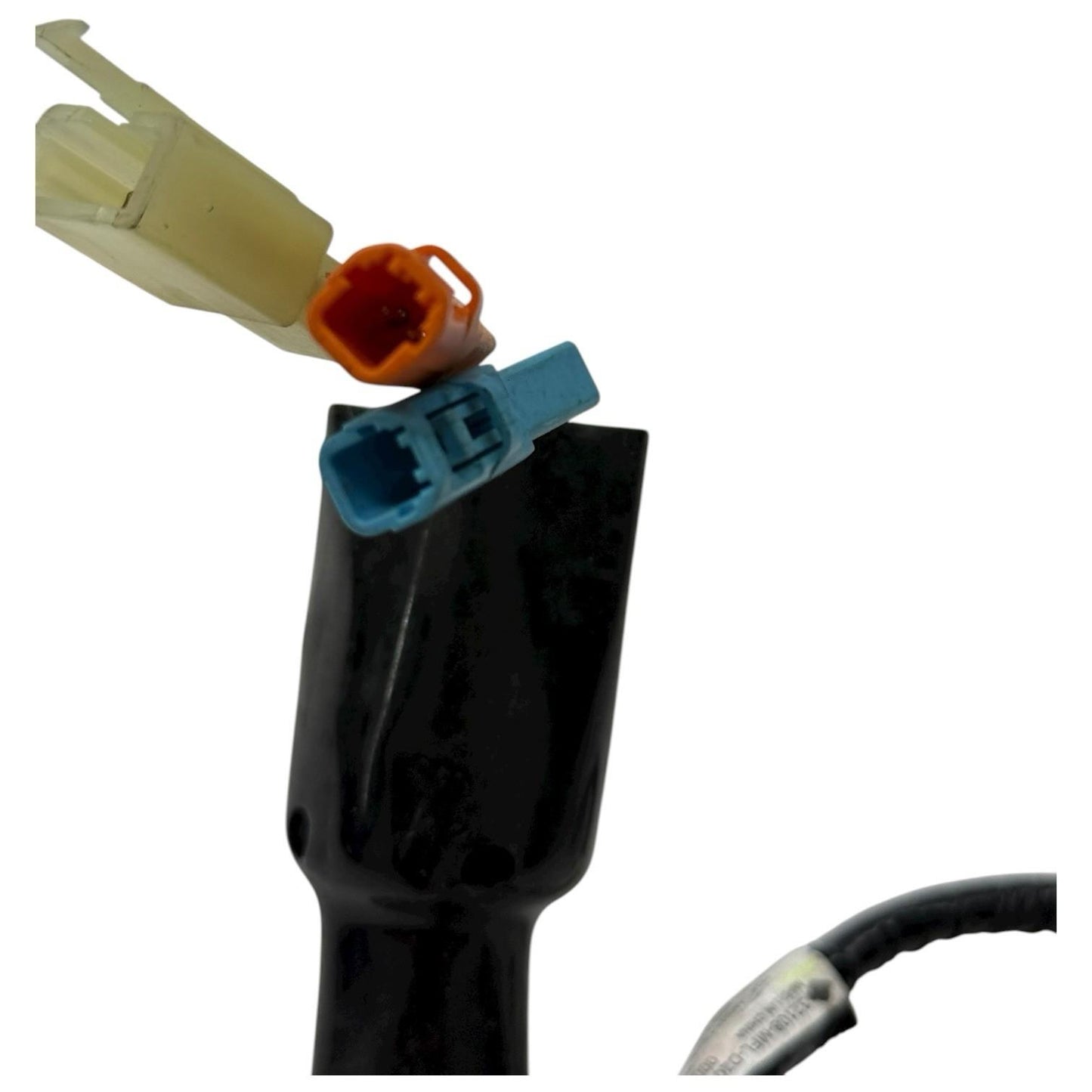 2012 - 2016 HONDA CBR1000RR REAR TAIL LIGHT BACK WIRING HARNESS STOCK BLACK