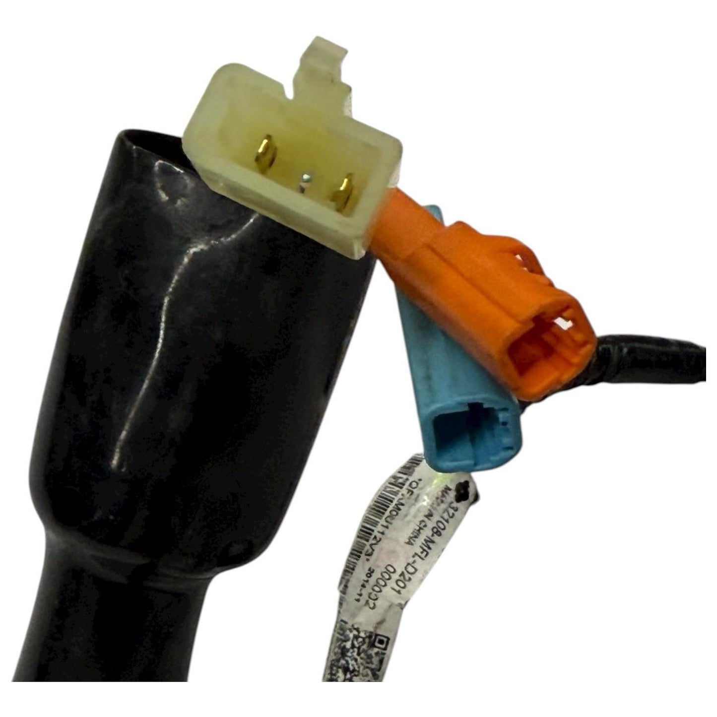 2012 - 2016 HONDA CBR1000RR REAR TAIL LIGHT BACK WIRING HARNESS STOCK BLACK