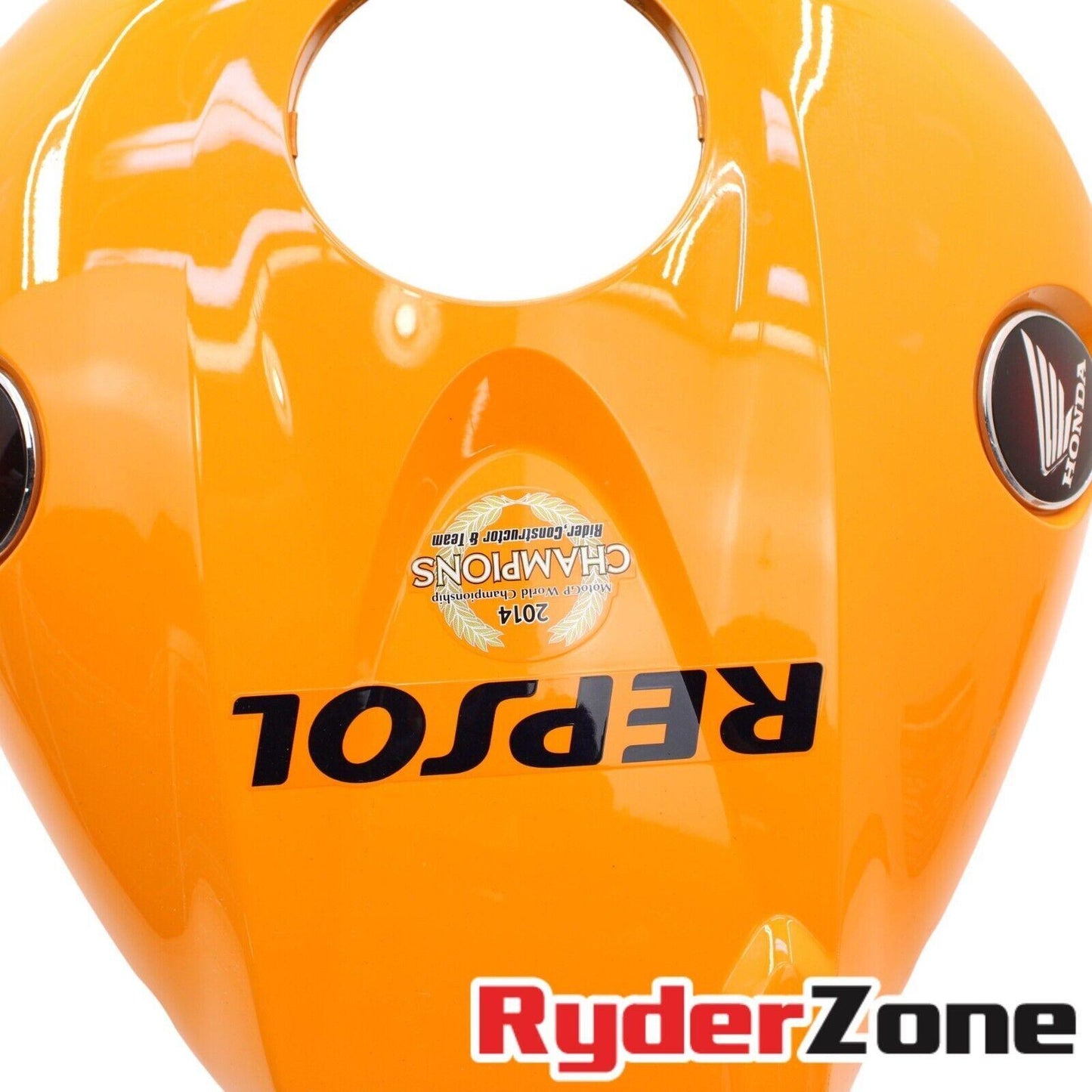 2012 - 2016 HONDA CBR1000RR FUEL TANK COVER REPSOL PLASTIC BODYWORK *MINT*