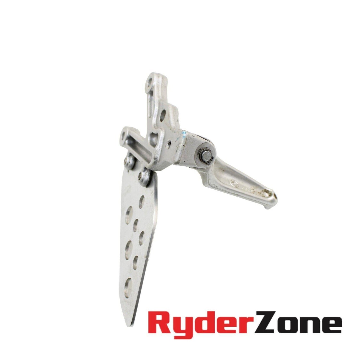 2004 - 2010 APRILIA RSV1000R REARSET SET LEFT RIGHT SIDE FOOT GUARD SILVER