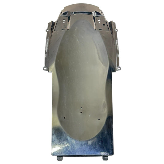 2007 2008 SUZUKI GSXR 1000 REAR UNDERTAIL BACK COWL UNDER PLASTIC BLACK STOCK