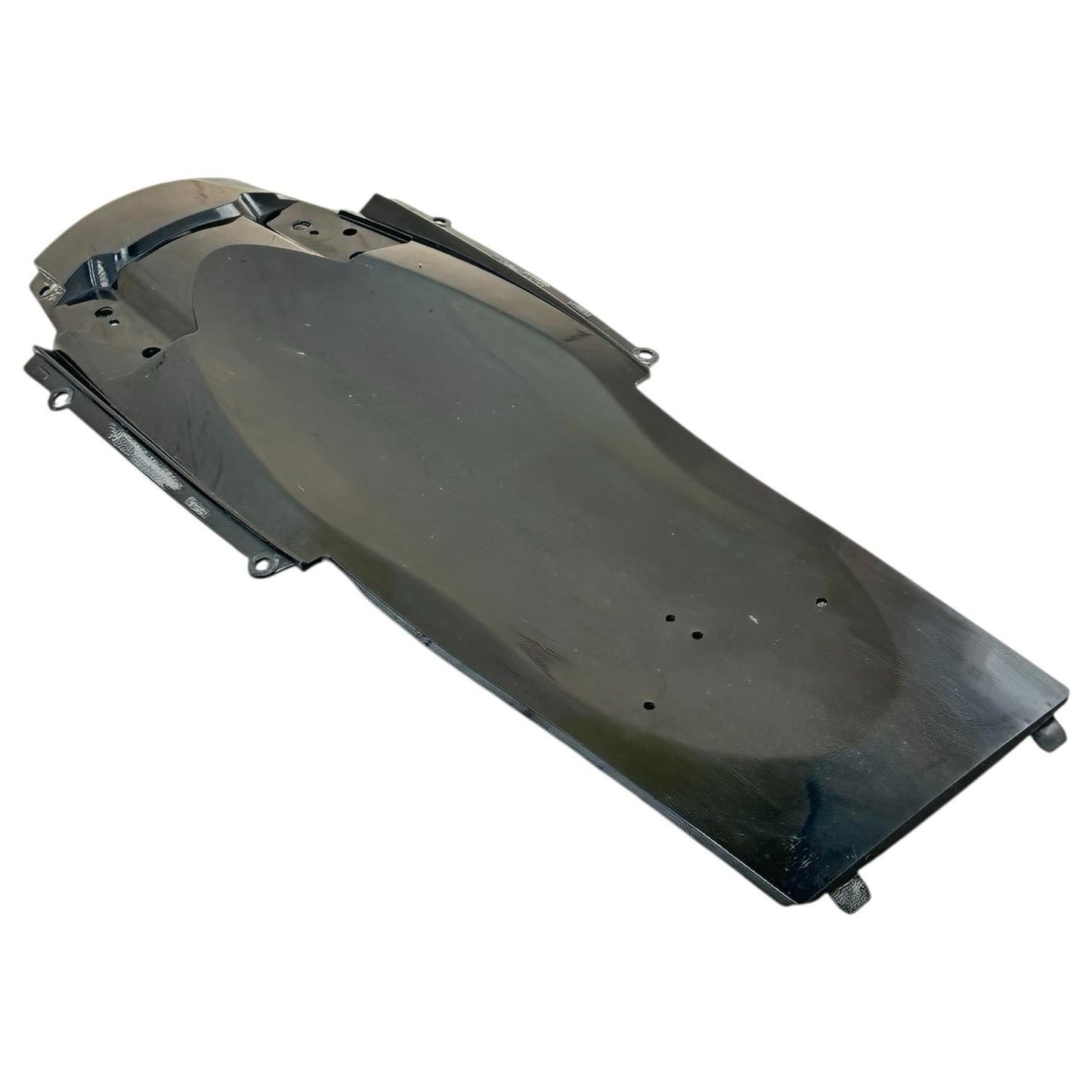 2007 2008 SUZUKI GSXR 1000 REAR UNDERTAIL BACK COWL UNDER PLASTIC BLACK STOCK