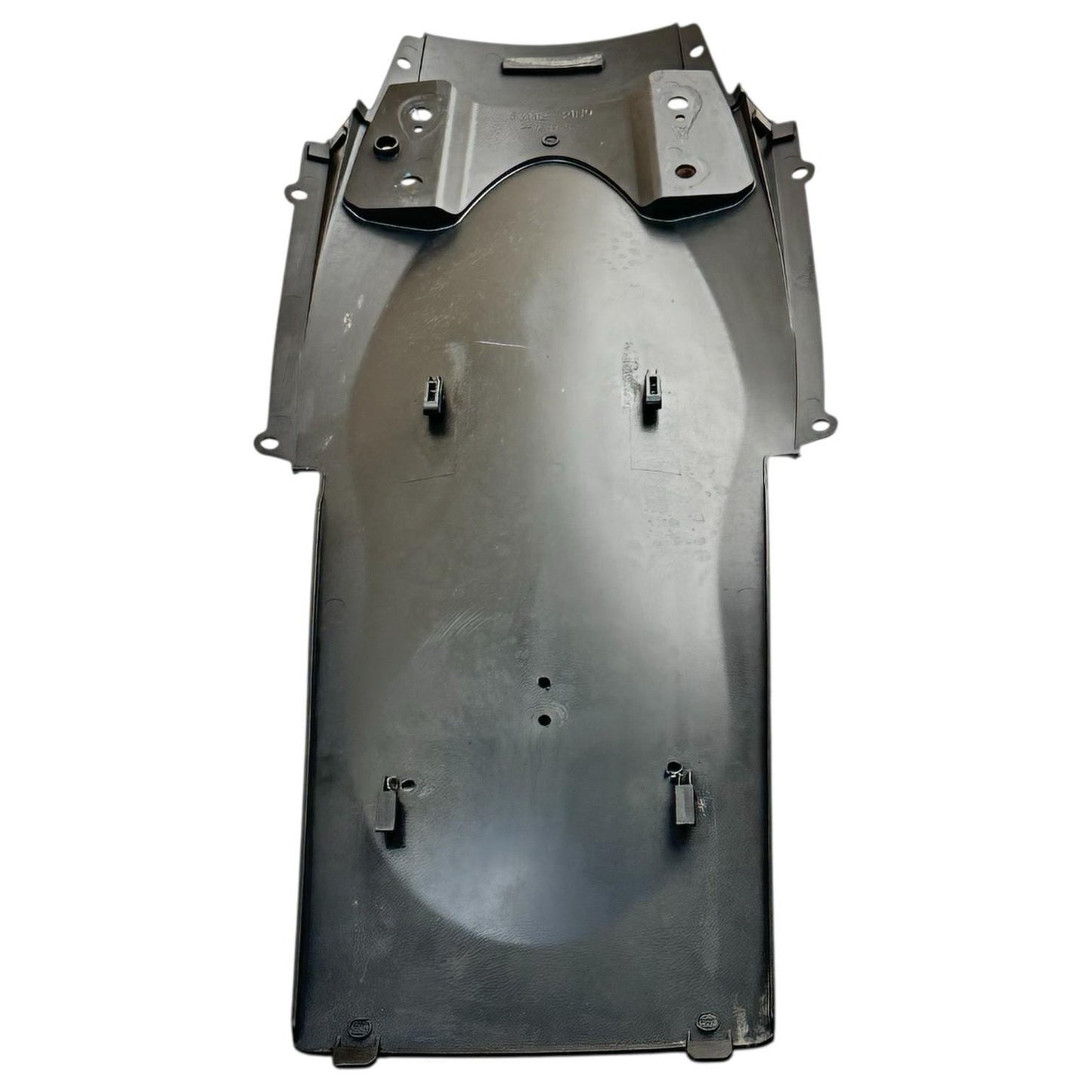 2007 2008 SUZUKI GSXR 1000 REAR UNDERTAIL BACK COWL UNDER PLASTIC BLACK STOCK