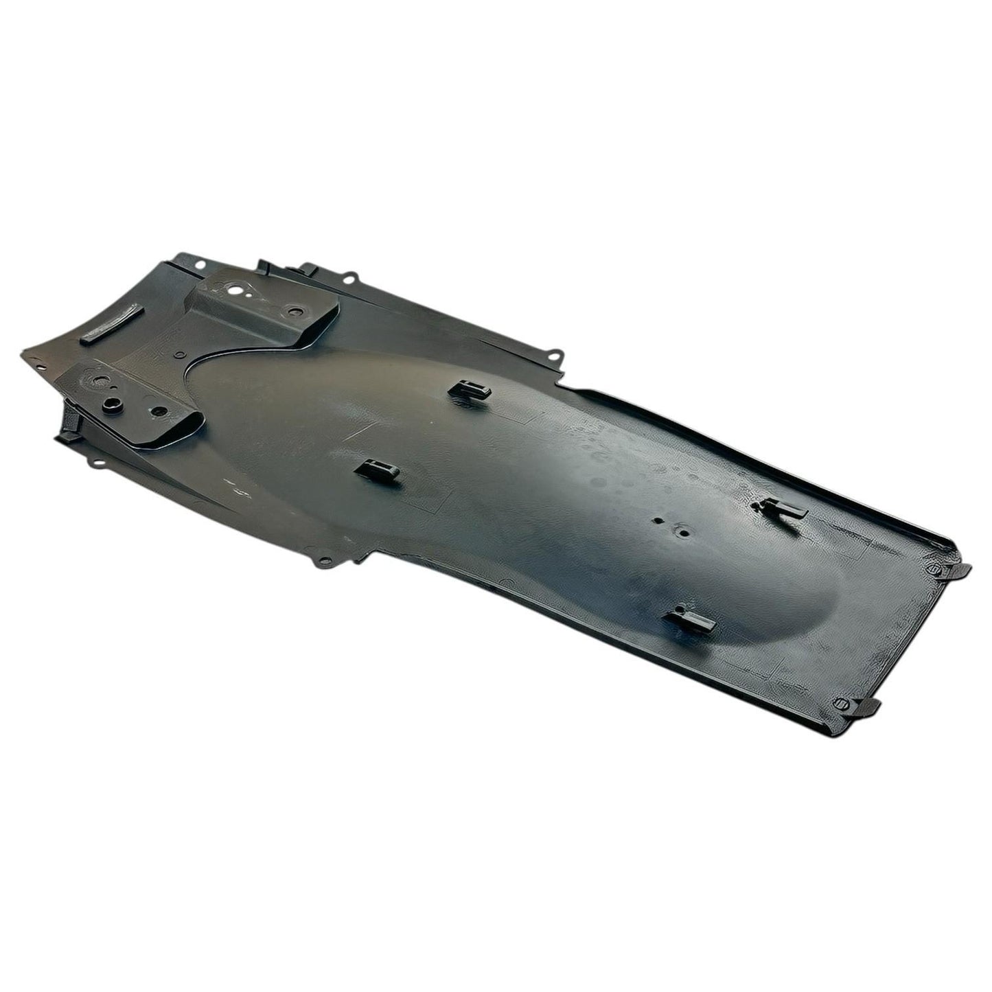 2007 2008 SUZUKI GSXR 1000 REAR UNDERTAIL BACK COWL UNDER PLASTIC BLACK STOCK