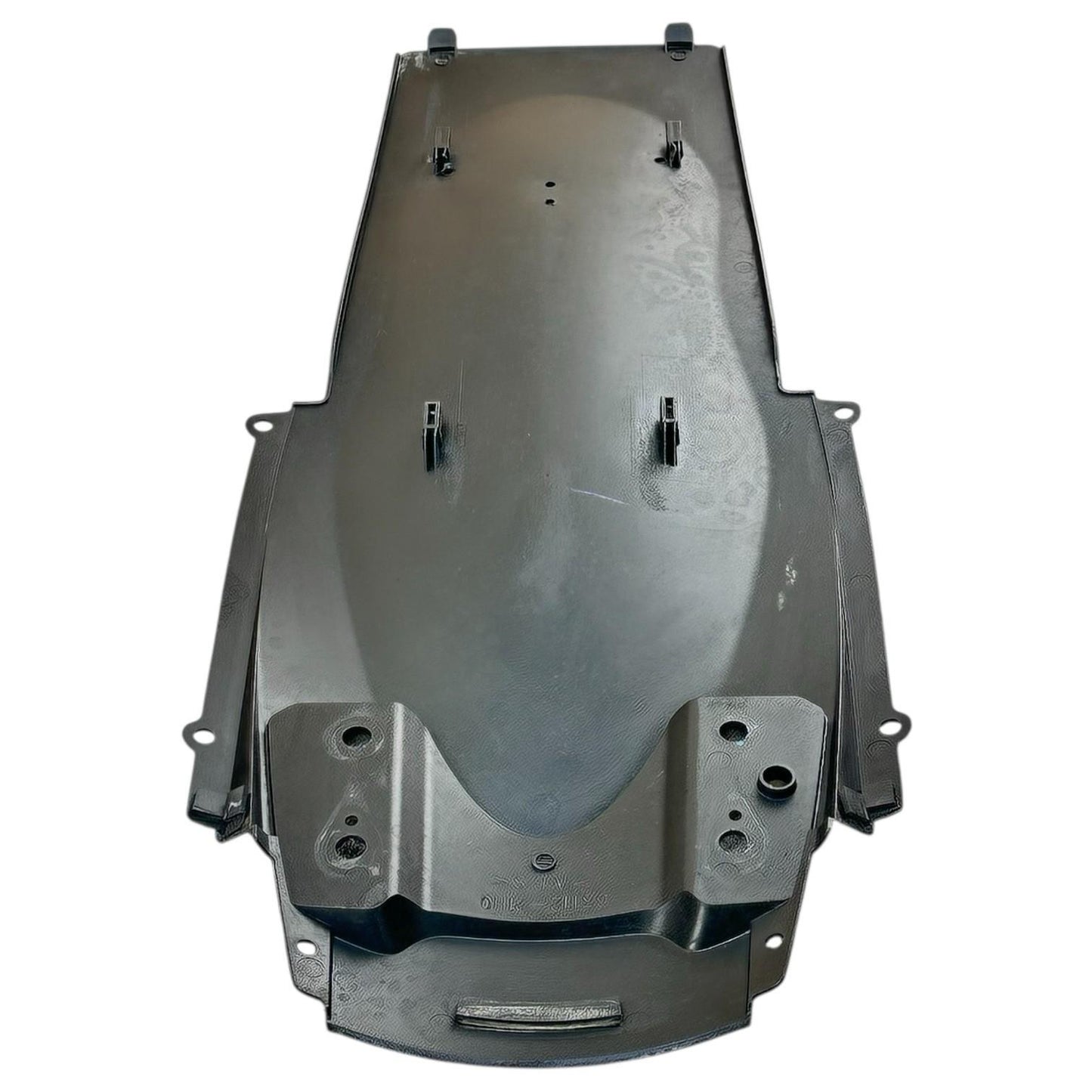 2007 2008 SUZUKI GSXR 1000 REAR UNDERTAIL BACK COWL UNDER PLASTIC BLACK STOCK