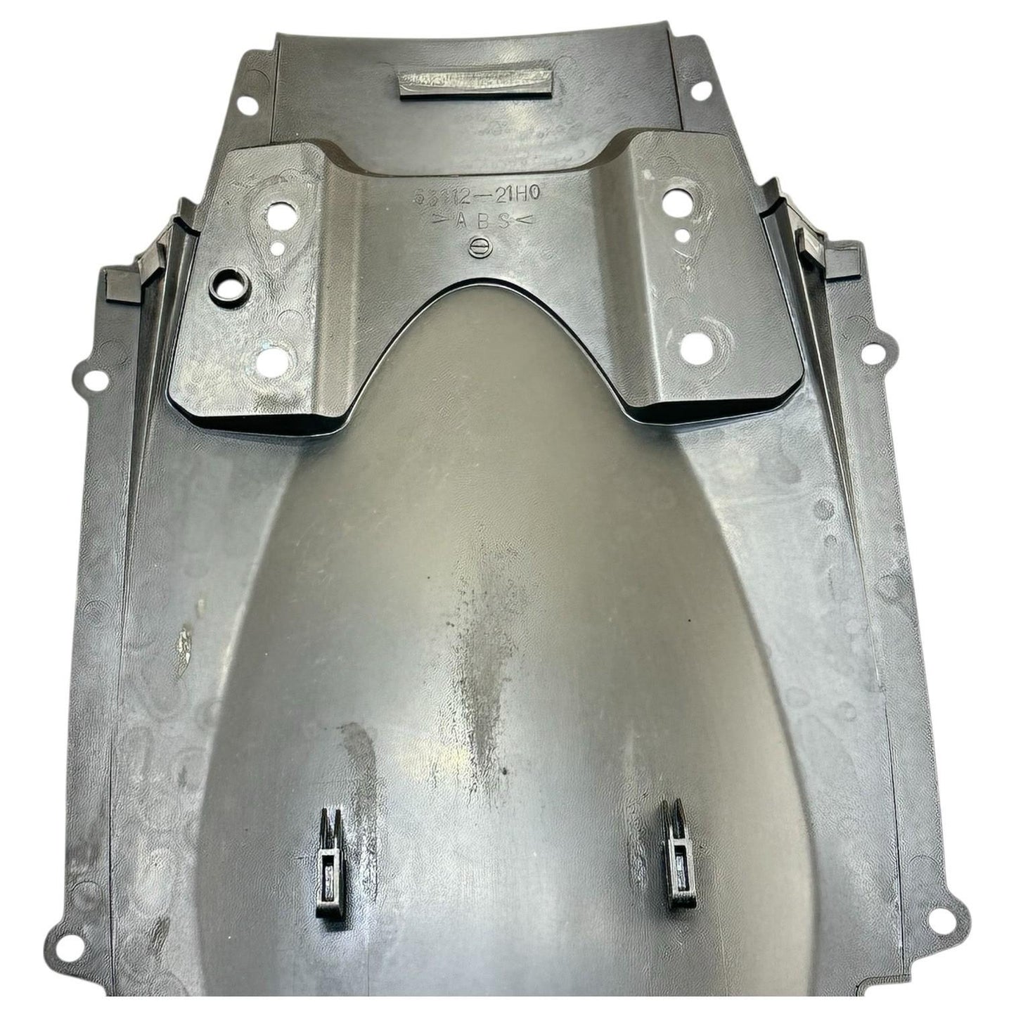 2007 2008 SUZUKI GSXR 1000 REAR UNDERTAIL BACK COWL UNDER PLASTIC BLACK STOCK