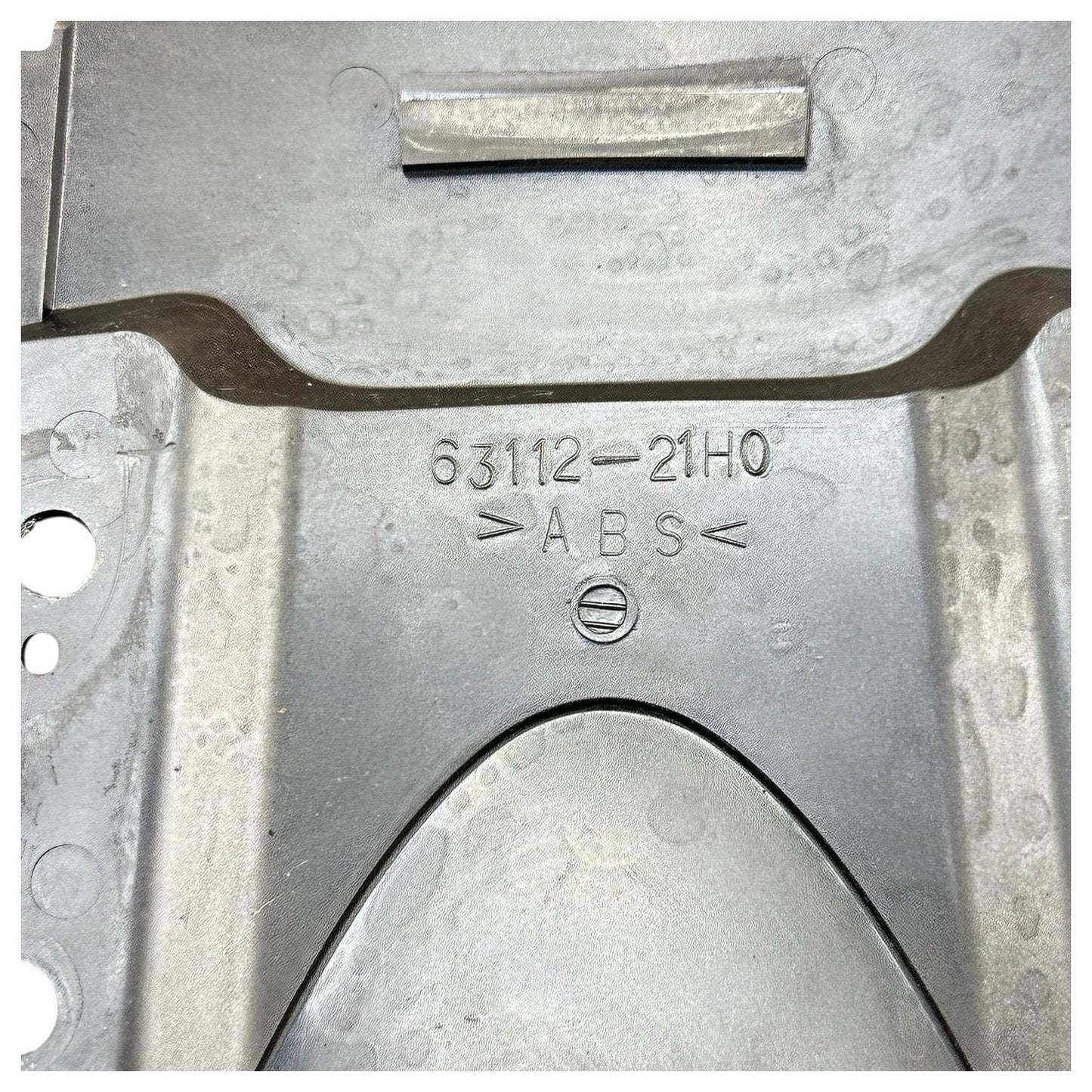 2007 2008 SUZUKI GSXR 1000 REAR UNDERTAIL BACK COWL UNDER PLASTIC BLACK STOCK