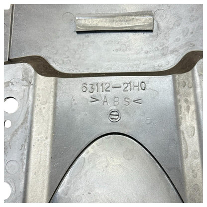 2007 2008 SUZUKI GSXR 1000 REAR UNDERTAIL BACK COWL UNDER PLASTIC BLACK STOCK