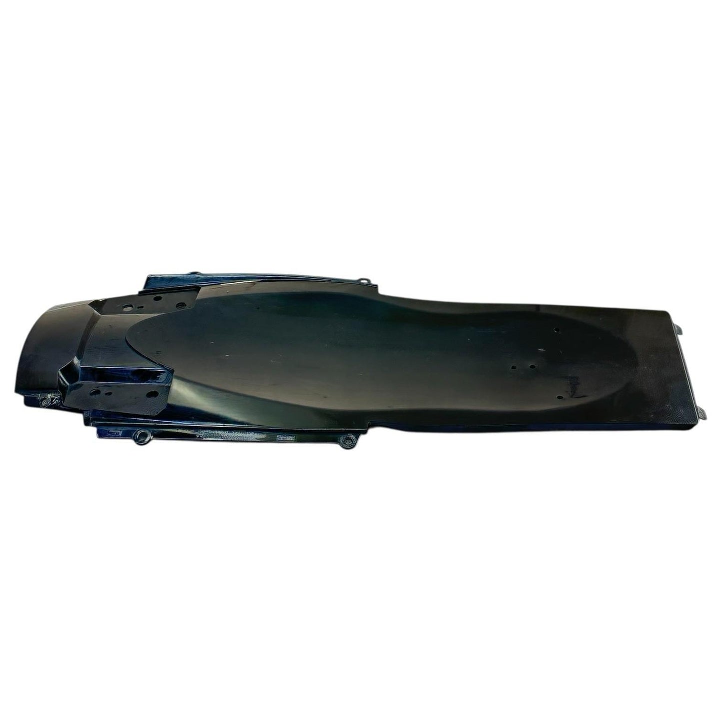 2007 2008 SUZUKI GSXR 1000 REAR UNDERTAIL BACK COWL UNDER PLASTIC BLACK STOCK