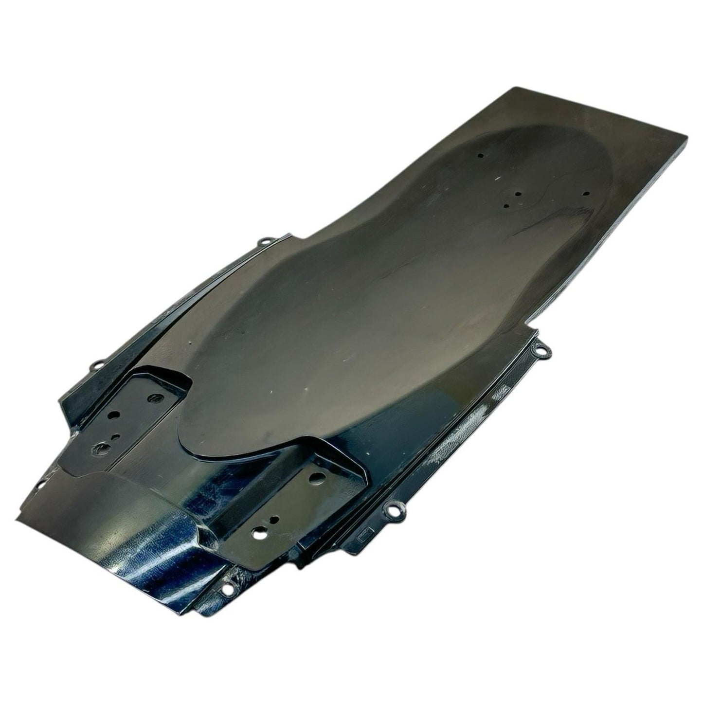 2007 2008 SUZUKI GSXR 1000 REAR UNDERTAIL BACK COWL UNDER PLASTIC BLACK STOCK