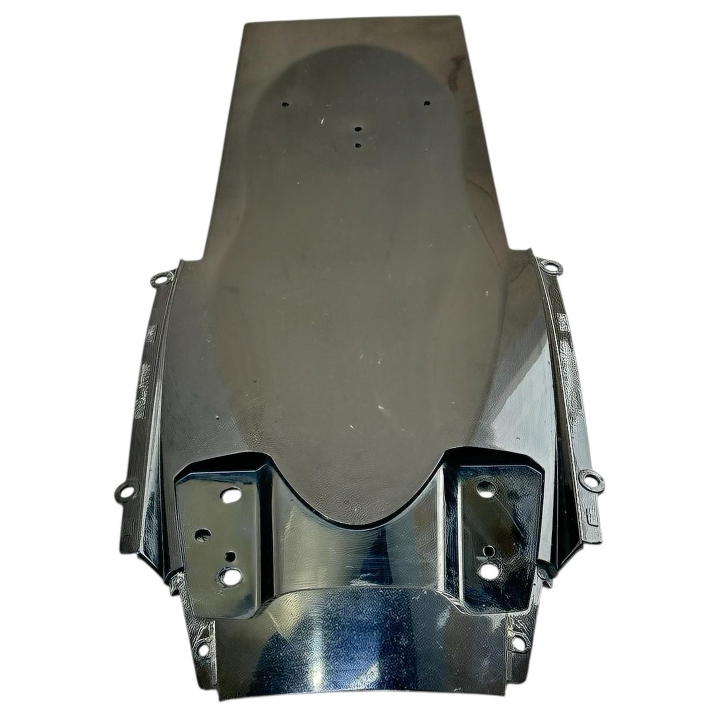 2007 2008 SUZUKI GSXR 1000 REAR UNDERTAIL BACK COWL UNDER PLASTIC BLACK STOCK