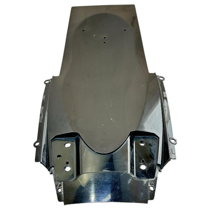 2007 2008 SUZUKI GSXR 1000 REAR UNDERTAIL BACK COWL UNDER PLASTIC BLACK STOCK