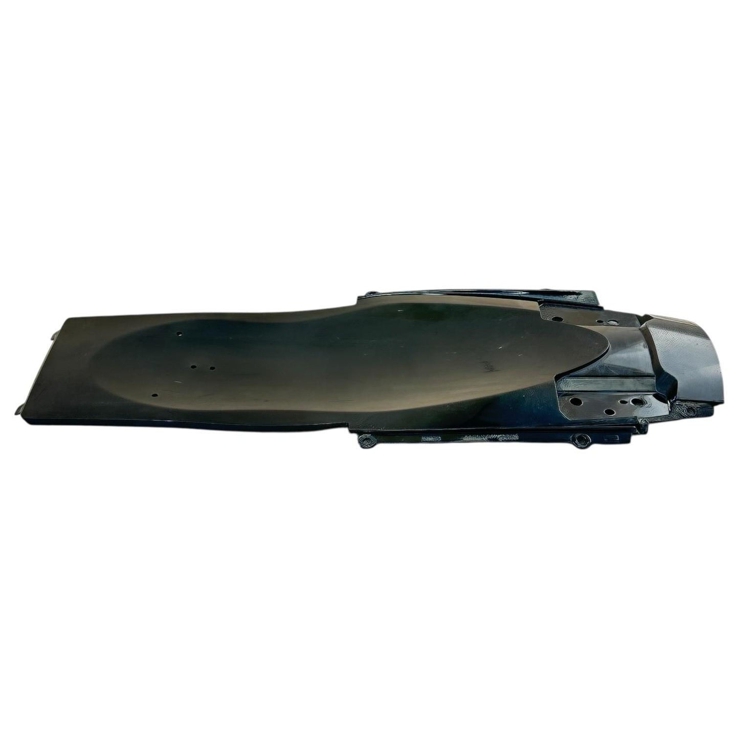 2007 2008 SUZUKI GSXR 1000 REAR UNDERTAIL BACK COWL UNDER PLASTIC BLACK STOCK