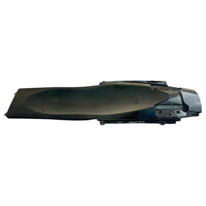 2007 2008 SUZUKI GSXR 1000 REAR UNDERTAIL BACK COWL UNDER PLASTIC BLACK STOCK