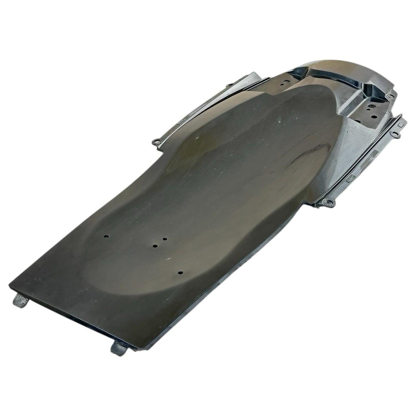 2007 2008 SUZUKI GSXR 1000 REAR UNDERTAIL BACK COWL UNDER PLASTIC BLACK STOCK