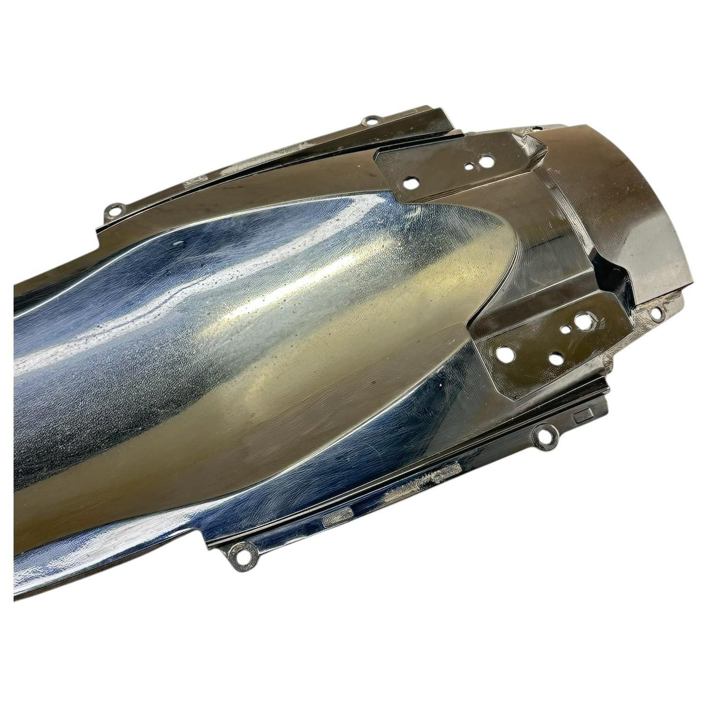 2007 2008 SUZUKI GSXR 1000 REAR UNDERTAIL BACK COWL UNDER PLASTIC BLACK STOCK