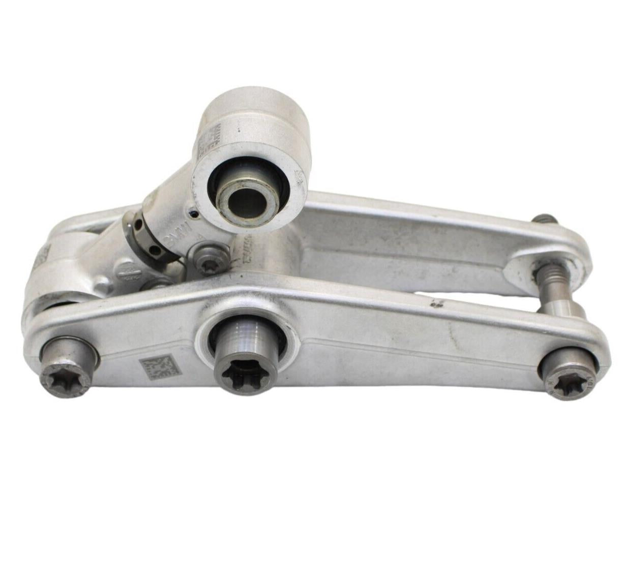 2020 - 2023 BMW S1000RR DOG BONE REAR LINKAGE SUSPENSION DOGBONE SILVER STRAIGHT