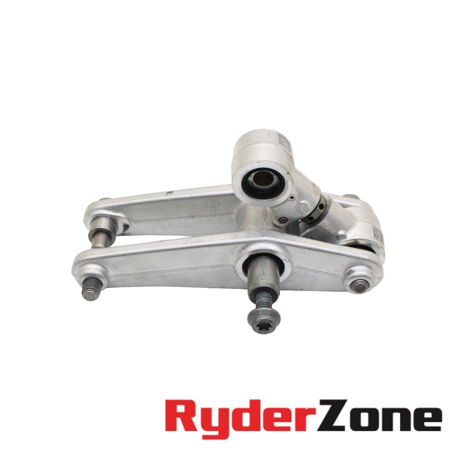 2020 - 2023 BMW S1000RR DOG BONE REAR LINKAGE SUSPENSION DOGBONE SILVER STRAIGHT