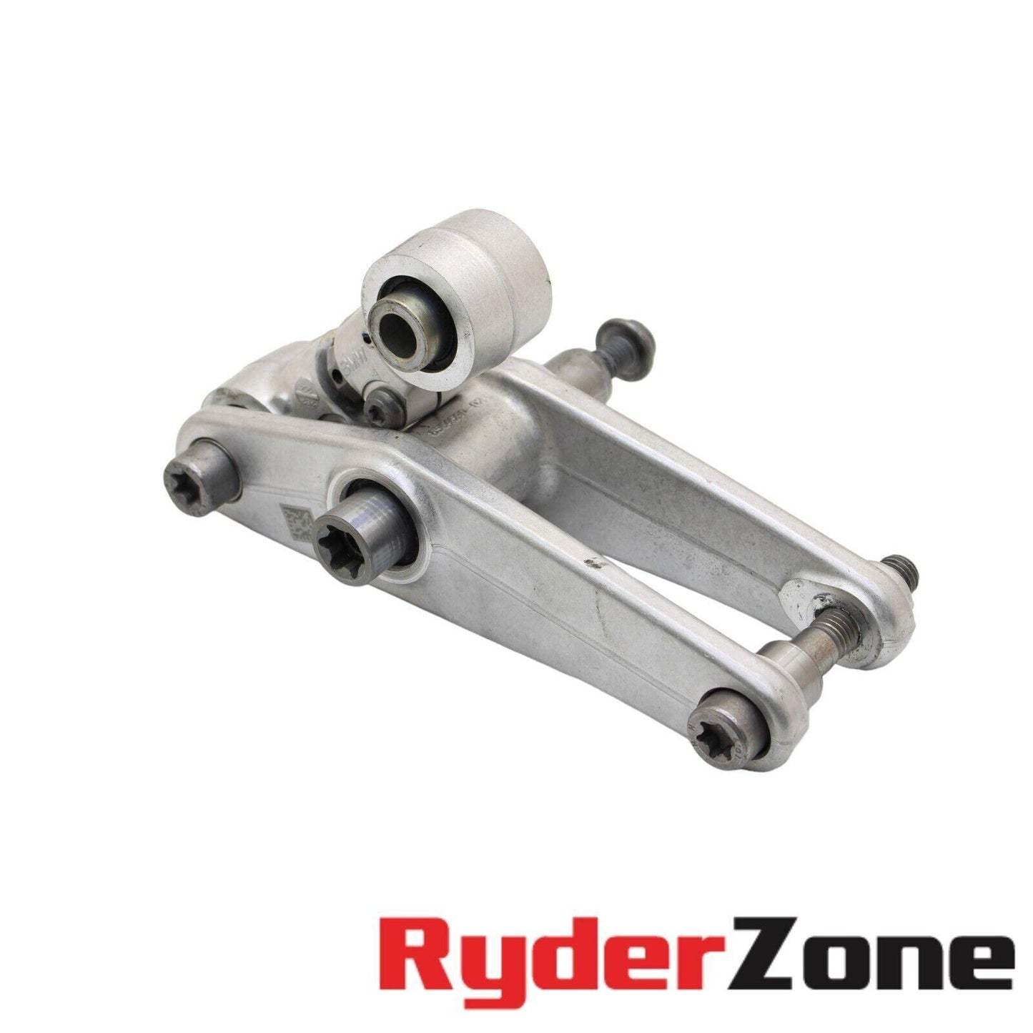 2020 - 2023 BMW S1000RR DOG BONE REAR LINKAGE SUSPENSION DOGBONE SILVER STRAIGHT