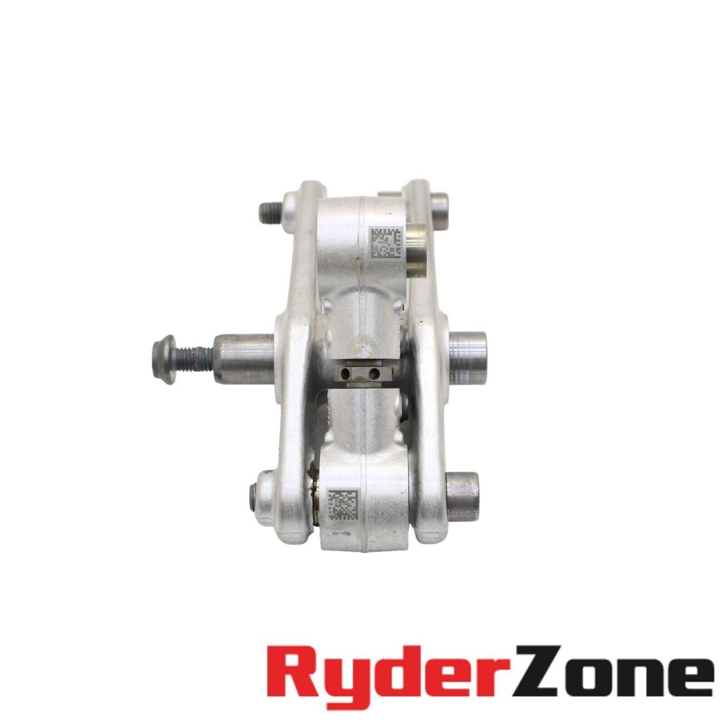 2020 - 2023 BMW S1000RR DOG BONE REAR LINKAGE SUSPENSION DOGBONE SILVER STRAIGHT