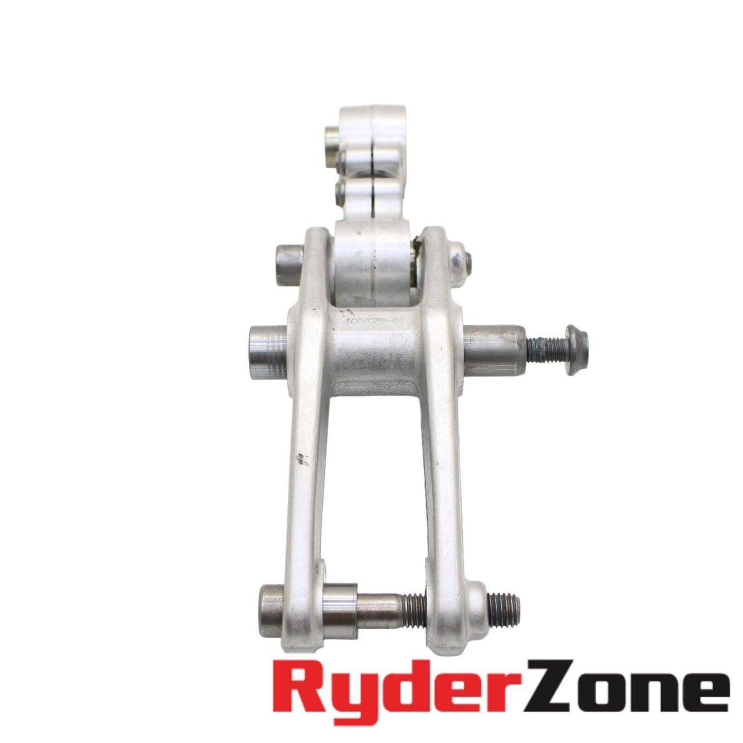 2020 - 2023 BMW S1000RR DOG BONE REAR LINKAGE SUSPENSION DOGBONE SILVER STRAIGHT