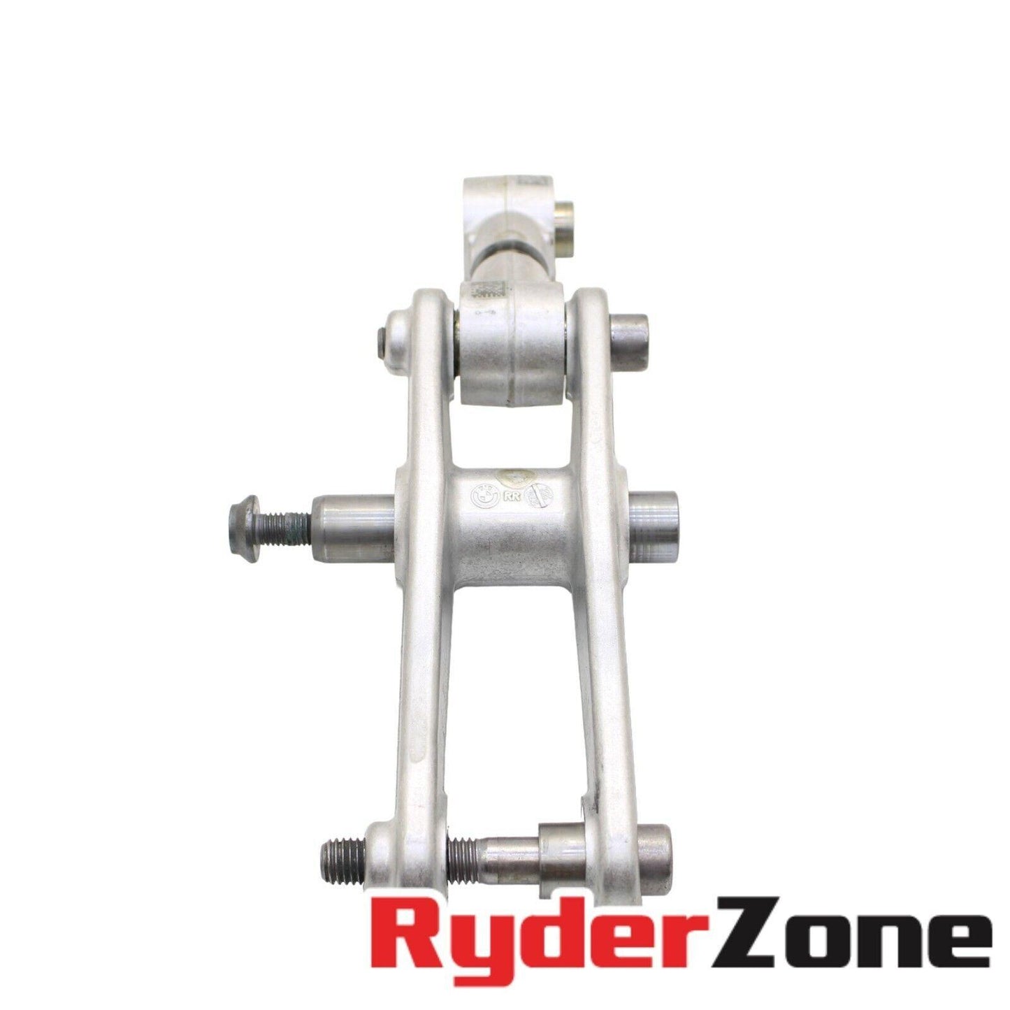 2020 - 2023 BMW S1000RR DOG BONE REAR LINKAGE SUSPENSION DOGBONE SILVER STRAIGHT