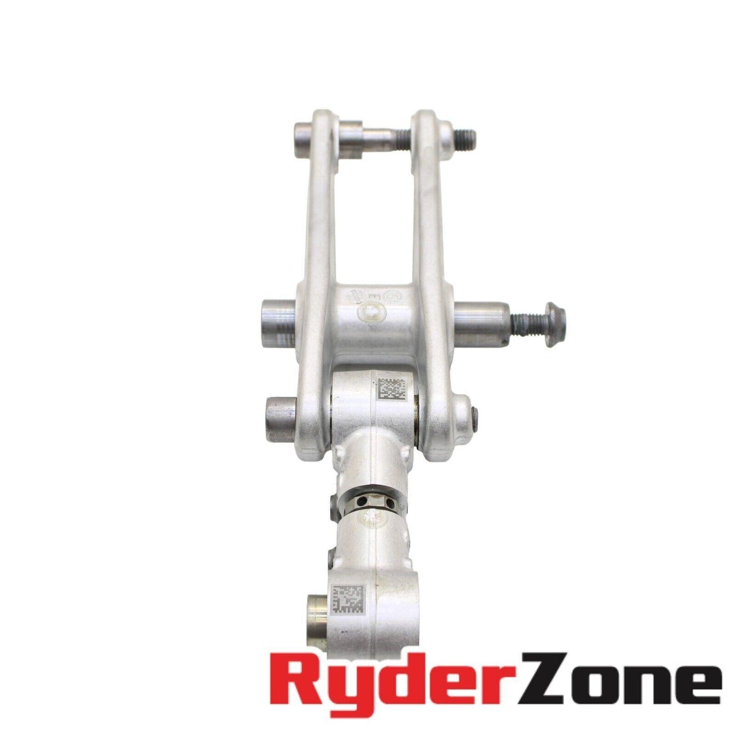 2020 - 2023 BMW S1000RR DOG BONE REAR LINKAGE SUSPENSION DOGBONE SILVER STRAIGHT