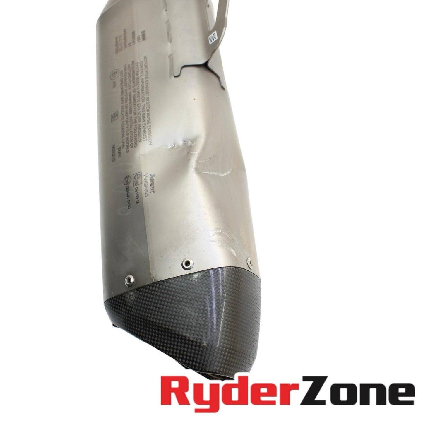 2020 - 2025 BMW S1000RR MUFFLER SLIP ON EXHAUST PIPE M SPORT STOCK