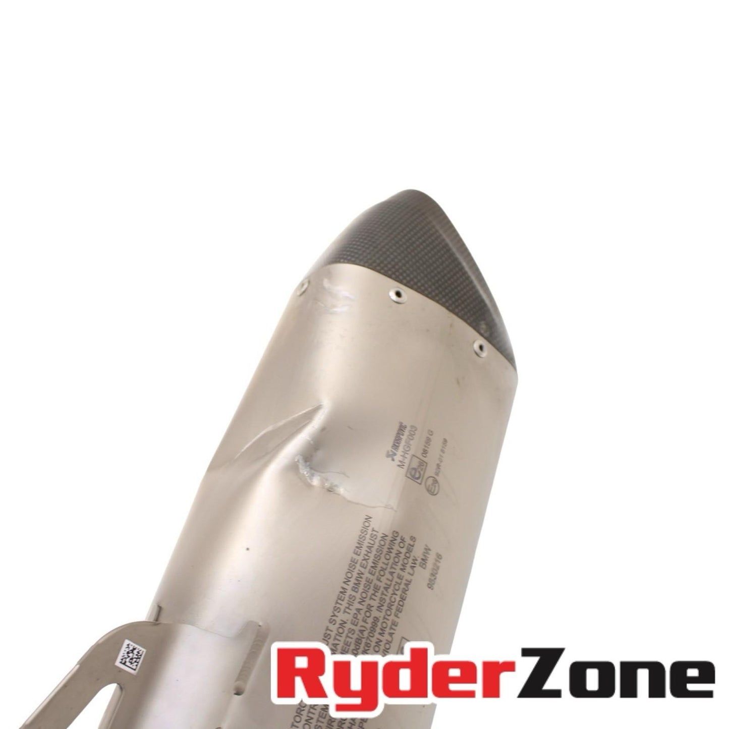 2020 - 2025 BMW S1000RR MUFFLER SLIP ON EXHAUST PIPE M SPORT STOCK