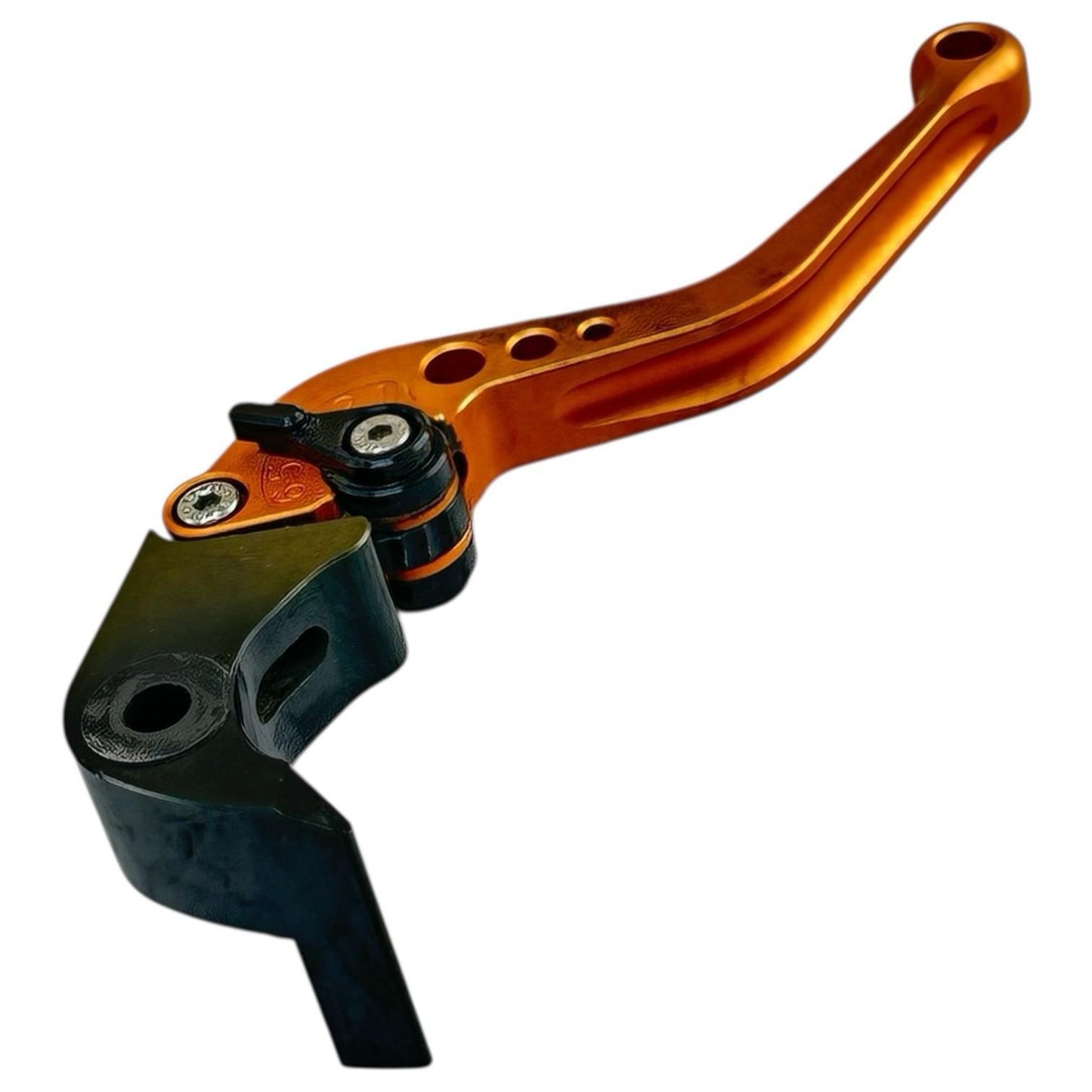 2007 2008 SUZUKI GSXR 1000 FRONT LEVERS CLUTCH BRAKE RIGHT LEFT SET ORANGE