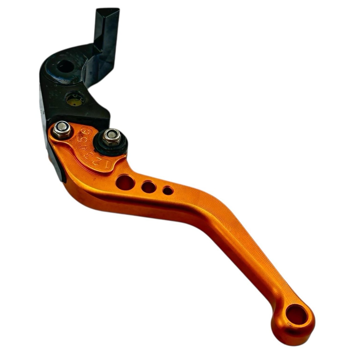 2007 2008 SUZUKI GSXR 1000 FRONT LEVERS CLUTCH BRAKE RIGHT LEFT SET ORANGE