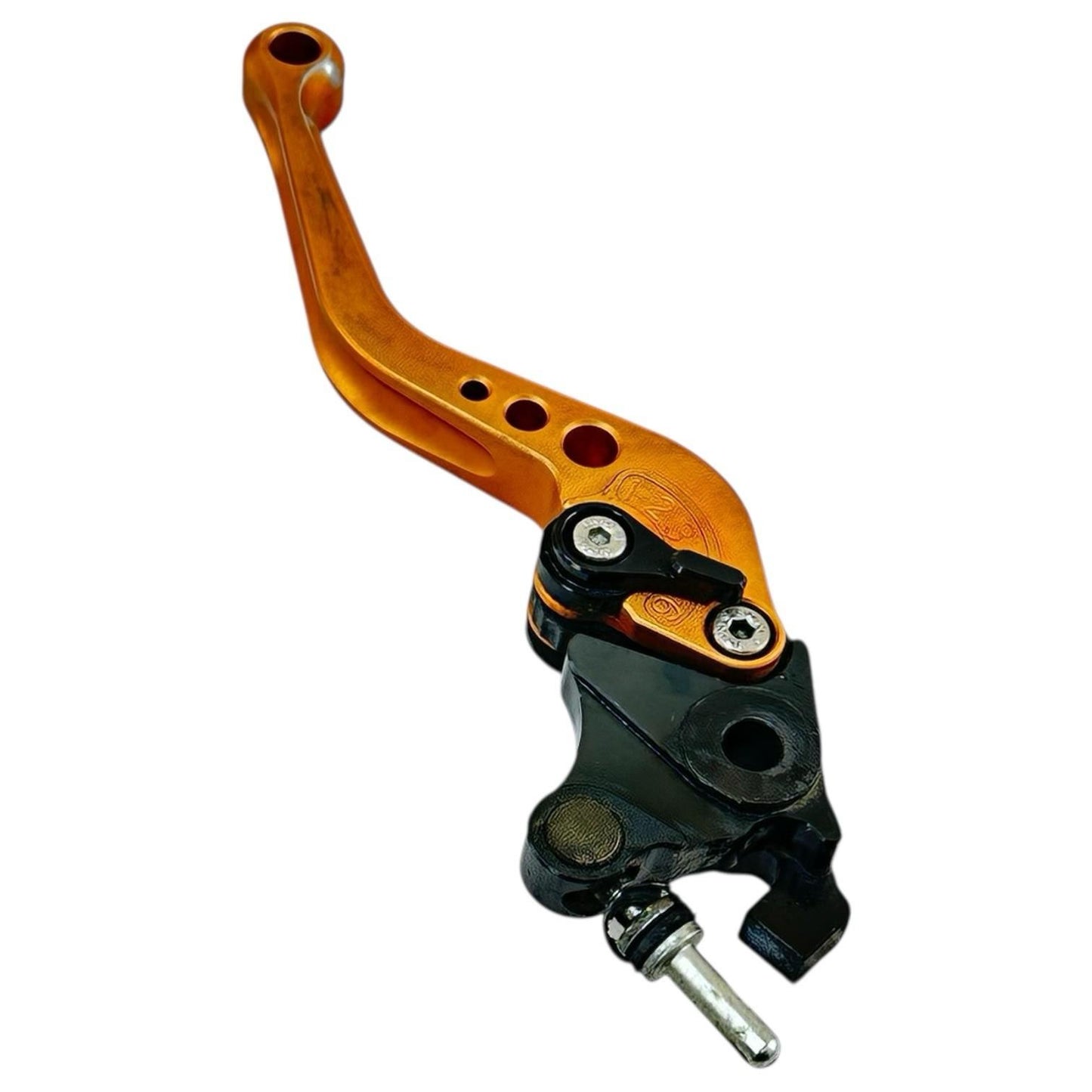 2007 2008 SUZUKI GSXR 1000 FRONT LEVERS CLUTCH BRAKE RIGHT LEFT SET ORANGE