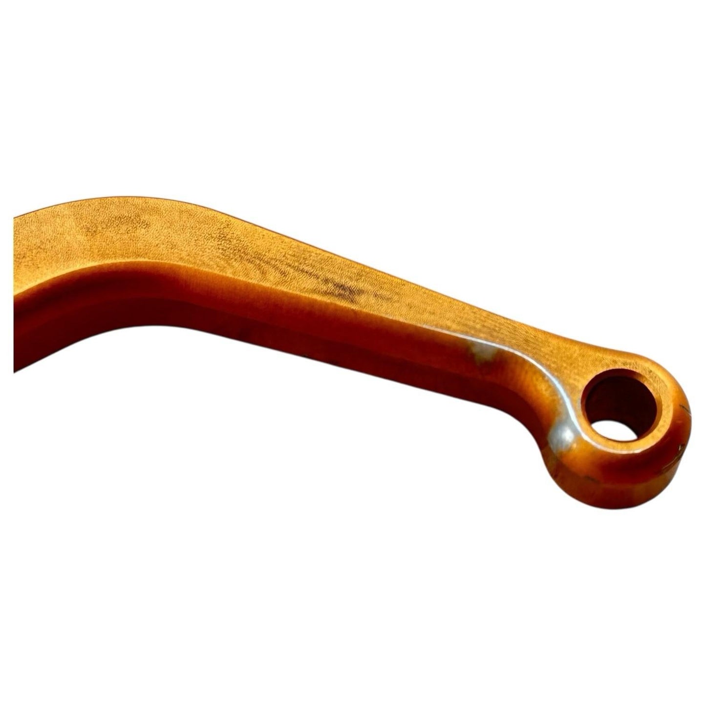 2007 2008 SUZUKI GSXR 1000 FRONT LEVERS CLUTCH BRAKE RIGHT LEFT SET ORANGE