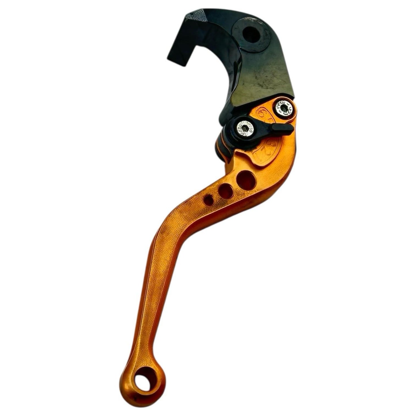 2007 2008 SUZUKI GSXR 1000 FRONT LEVERS CLUTCH BRAKE RIGHT LEFT SET ORANGE