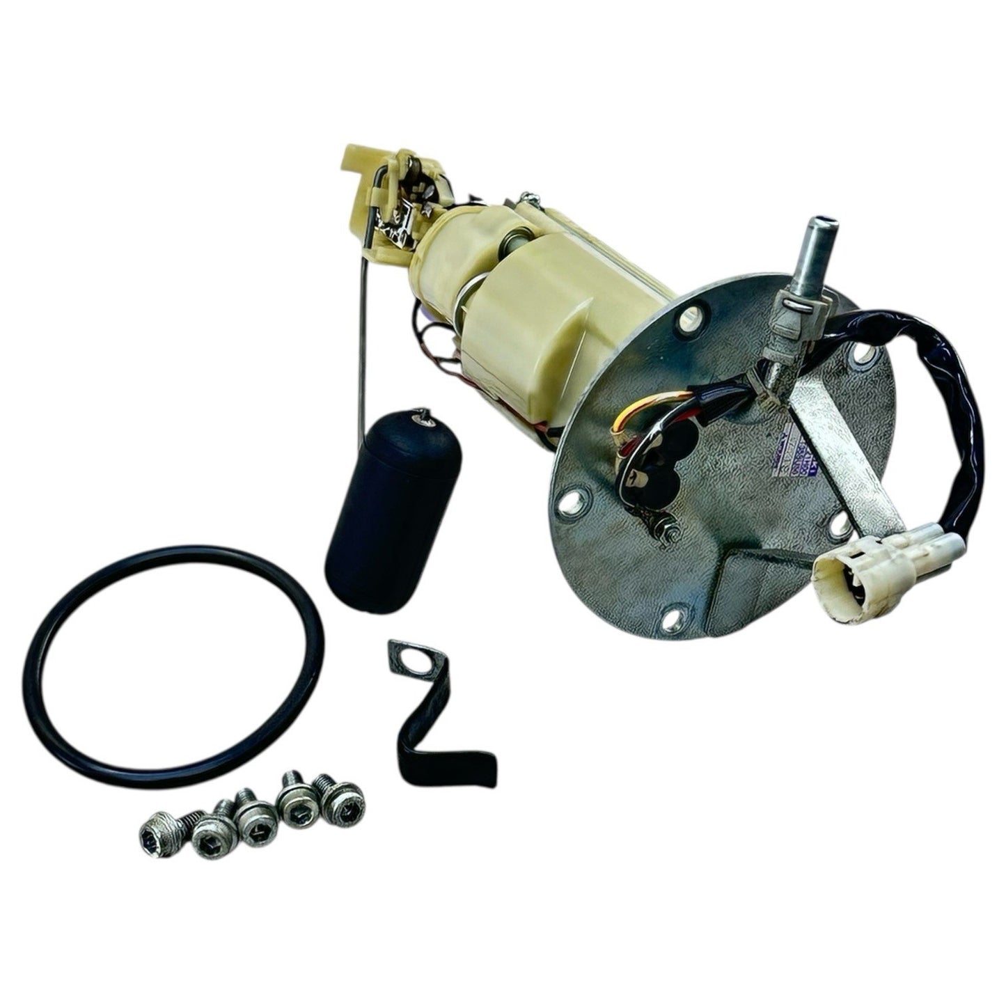 2007 2008 SUZUKI GSXR 1000 FUEL PUMP GAS PETROL SENDER UNIT HARDWARE STOCK OEM