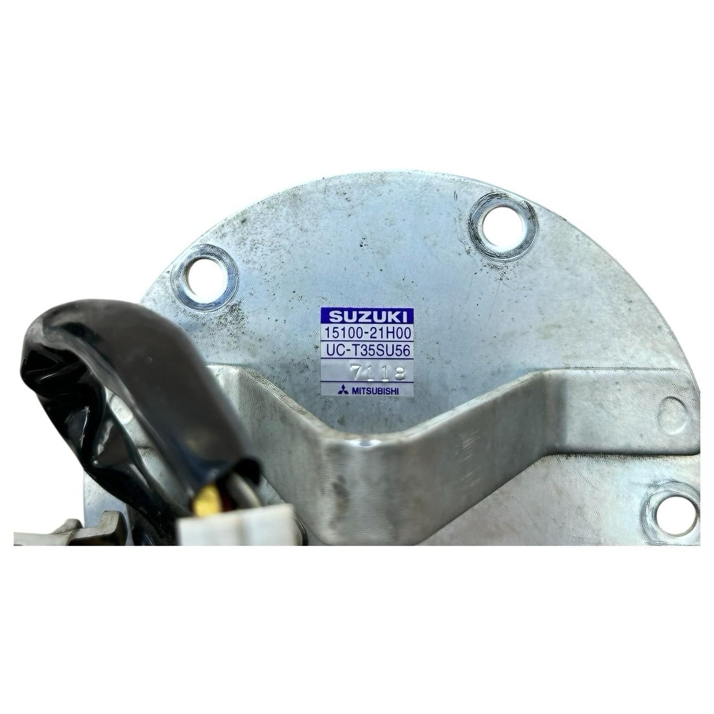 2007 2008 SUZUKI GSXR 1000 FUEL PUMP GAS PETROL SENDER UNIT HARDWARE STOCK OEM