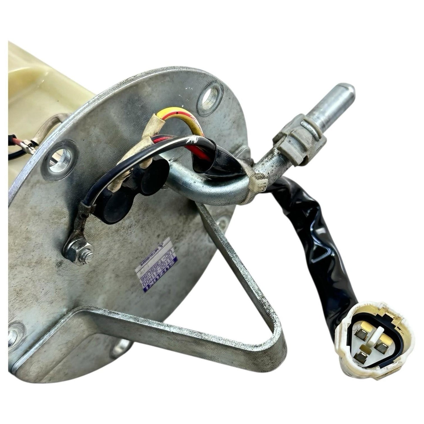 2007 2008 SUZUKI GSXR 1000 FUEL PUMP GAS PETROL SENDER UNIT HARDWARE STOCK OEM