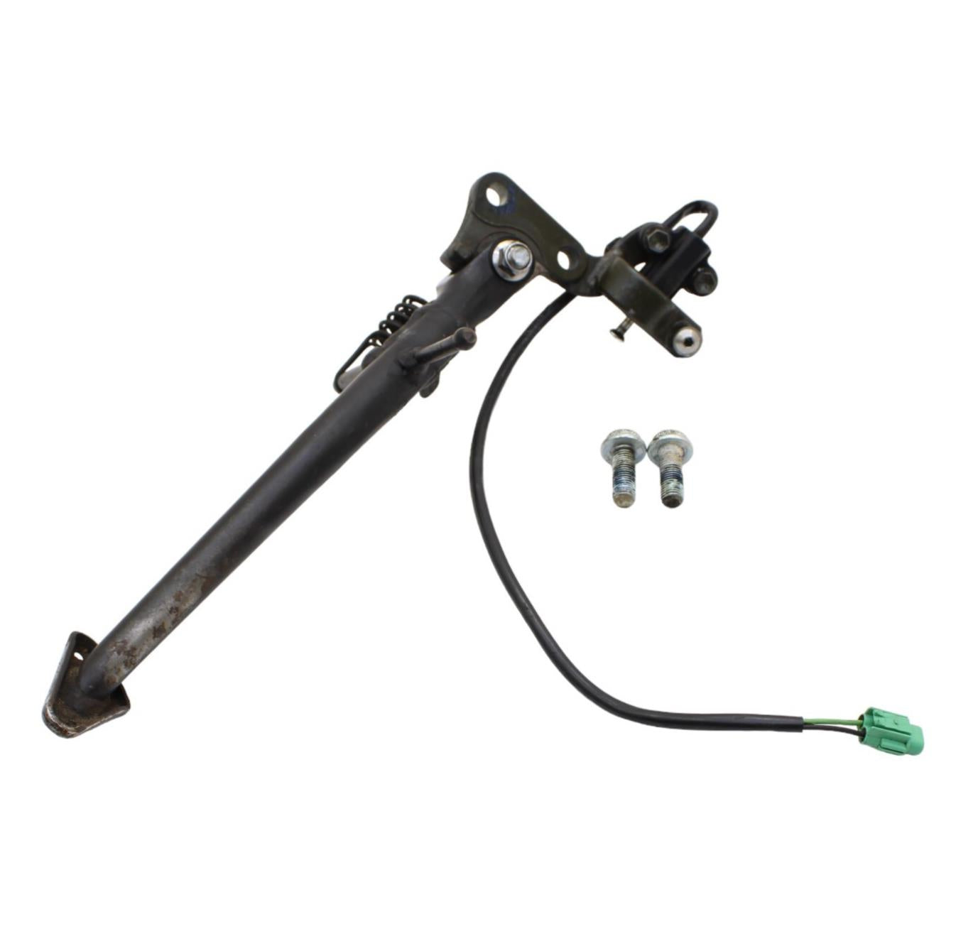 2005 2006 SUZUKI GSXR1000 KICKSTAND SIDE PROP BOLTS HARDWARE BLACK STRAIGHT OEM