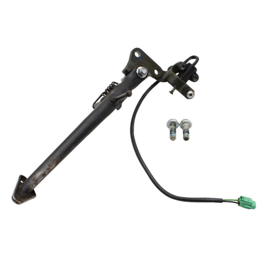 2005 2006 SUZUKI GSXR1000 KICKSTAND SIDE PROP BOLTS HARDWARE BLACK STRAIGHT OEM