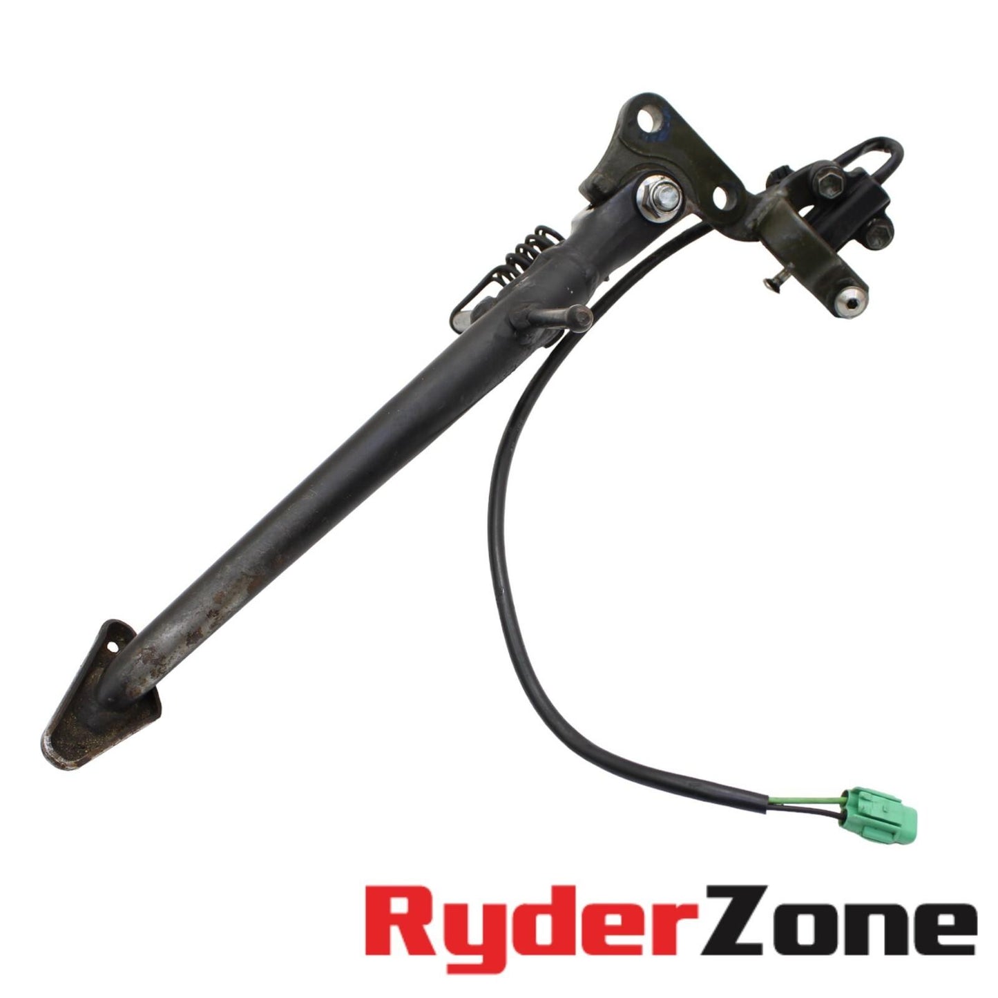 2005 2006 SUZUKI GSXR1000 KICKSTAND SIDE PROP BOLTS HARDWARE BLACK STRAIGHT OEM