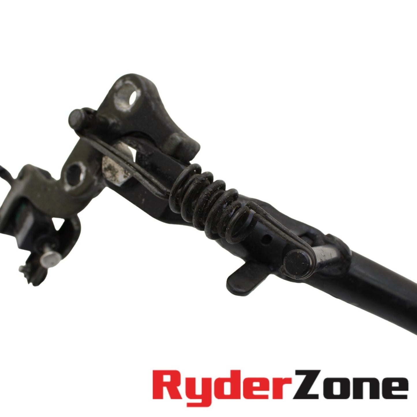 2005 2006 SUZUKI GSXR1000 KICKSTAND SIDE PROP BOLTS HARDWARE BLACK STRAIGHT OEM