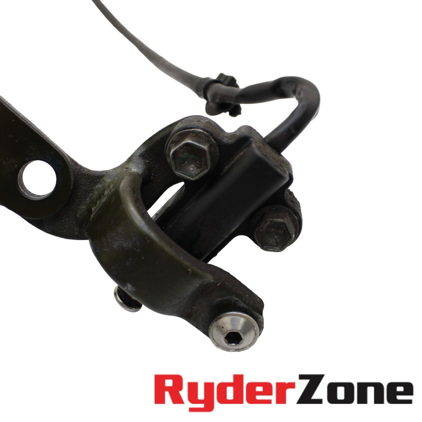 2005 2006 SUZUKI GSXR1000 KICKSTAND SIDE PROP BOLTS HARDWARE BLACK STRAIGHT OEM