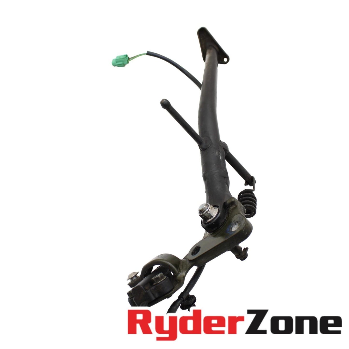 2005 2006 SUZUKI GSXR1000 KICKSTAND SIDE PROP BOLTS HARDWARE BLACK STRAIGHT OEM