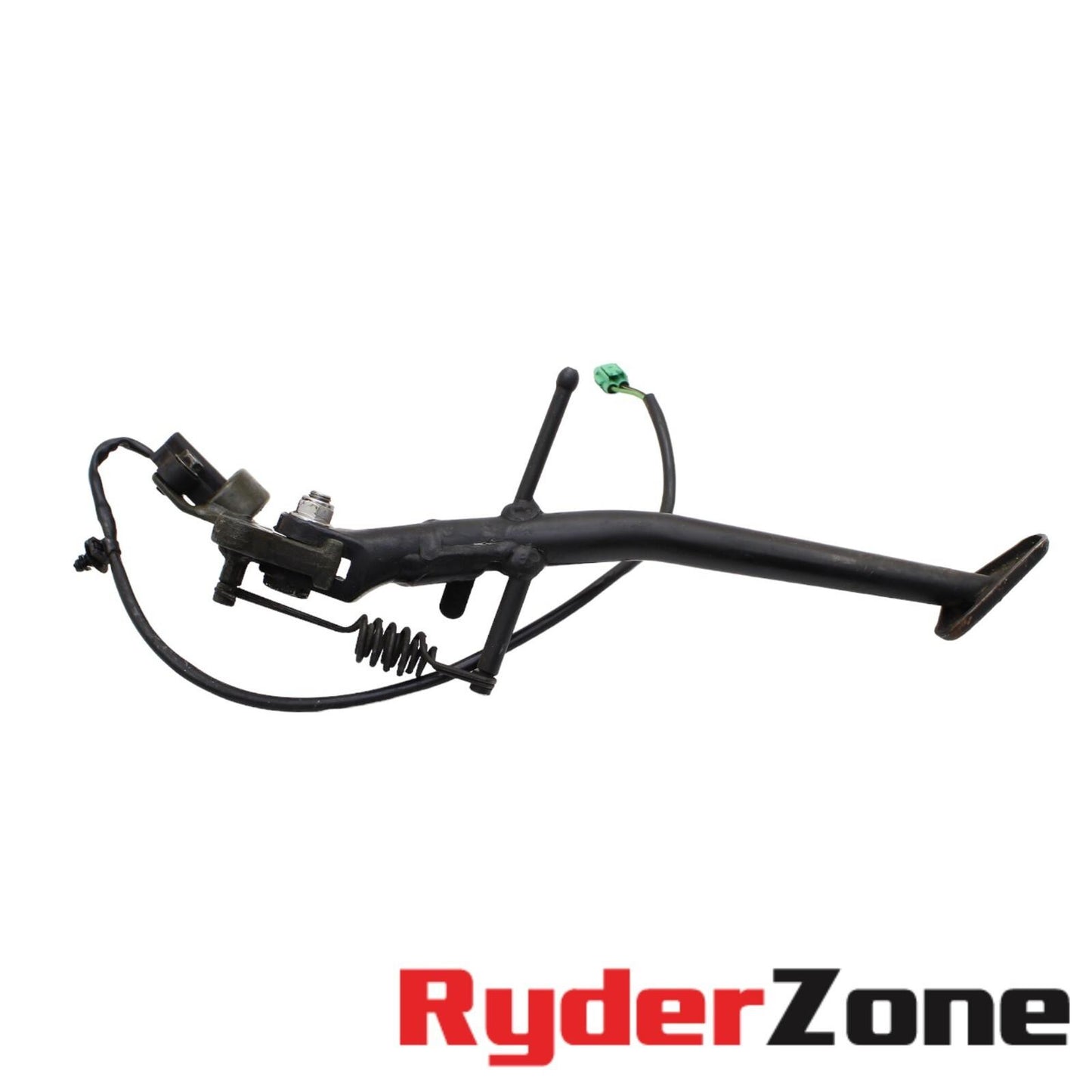 2005 2006 SUZUKI GSXR1000 KICKSTAND SIDE PROP BOLTS HARDWARE BLACK STRAIGHT OEM