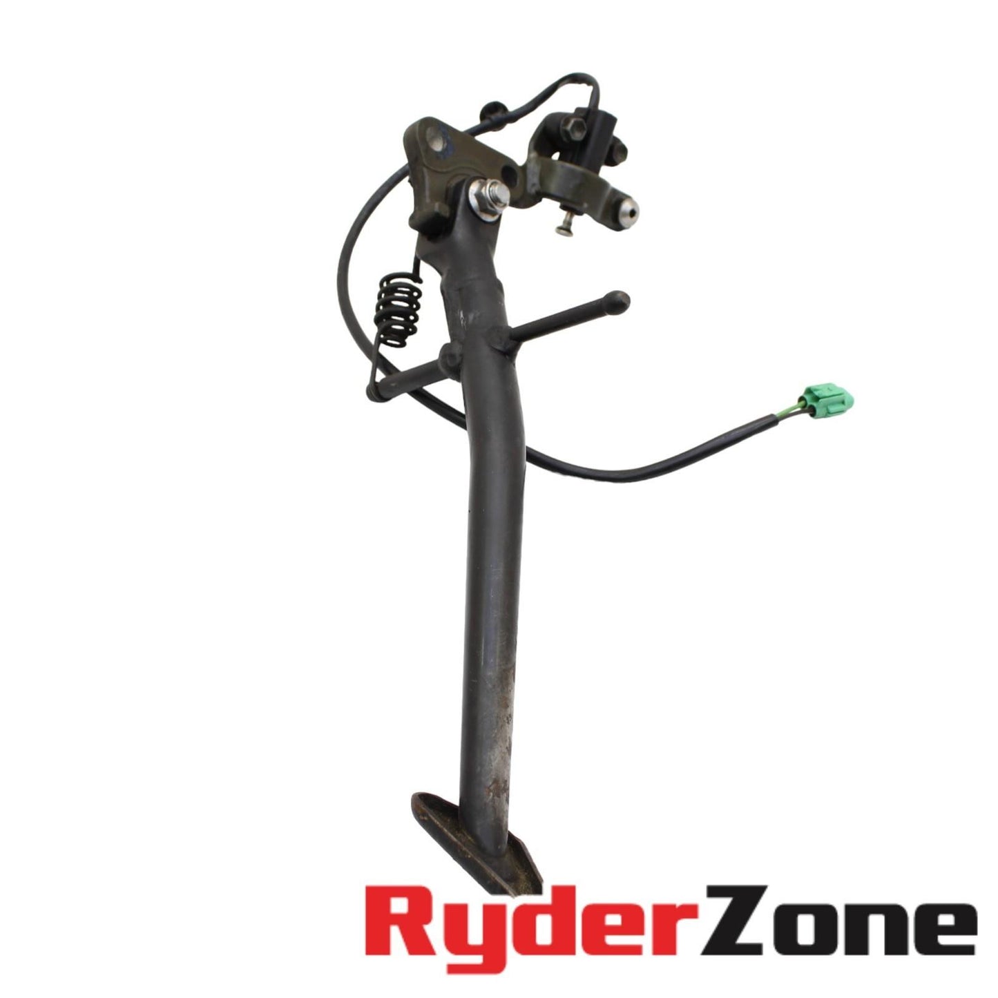 2005 2006 SUZUKI GSXR1000 KICKSTAND SIDE PROP BOLTS HARDWARE BLACK STRAIGHT OEM