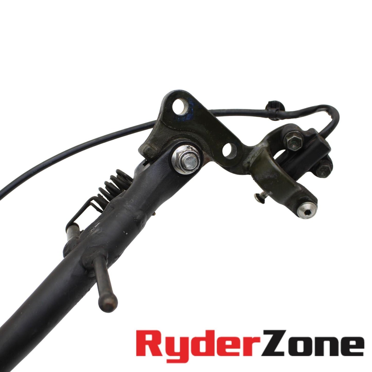 2005 2006 SUZUKI GSXR1000 KICKSTAND SIDE PROP BOLTS HARDWARE BLACK STRAIGHT OEM