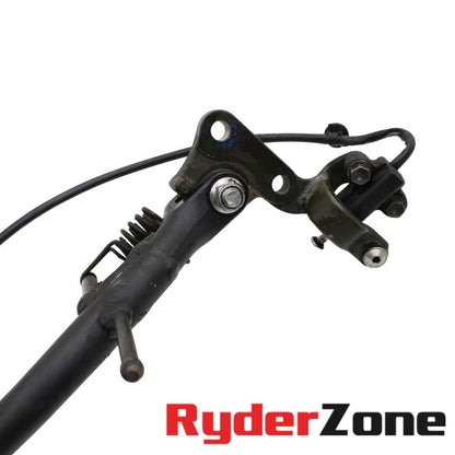 2005 2006 SUZUKI GSXR1000 KICKSTAND SIDE PROP BOLTS HARDWARE BLACK STRAIGHT OEM