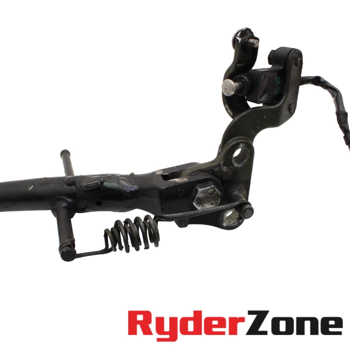 2005 2006 SUZUKI GSXR1000 KICKSTAND SIDE PROP BOLTS HARDWARE BLACK STRAIGHT OEM