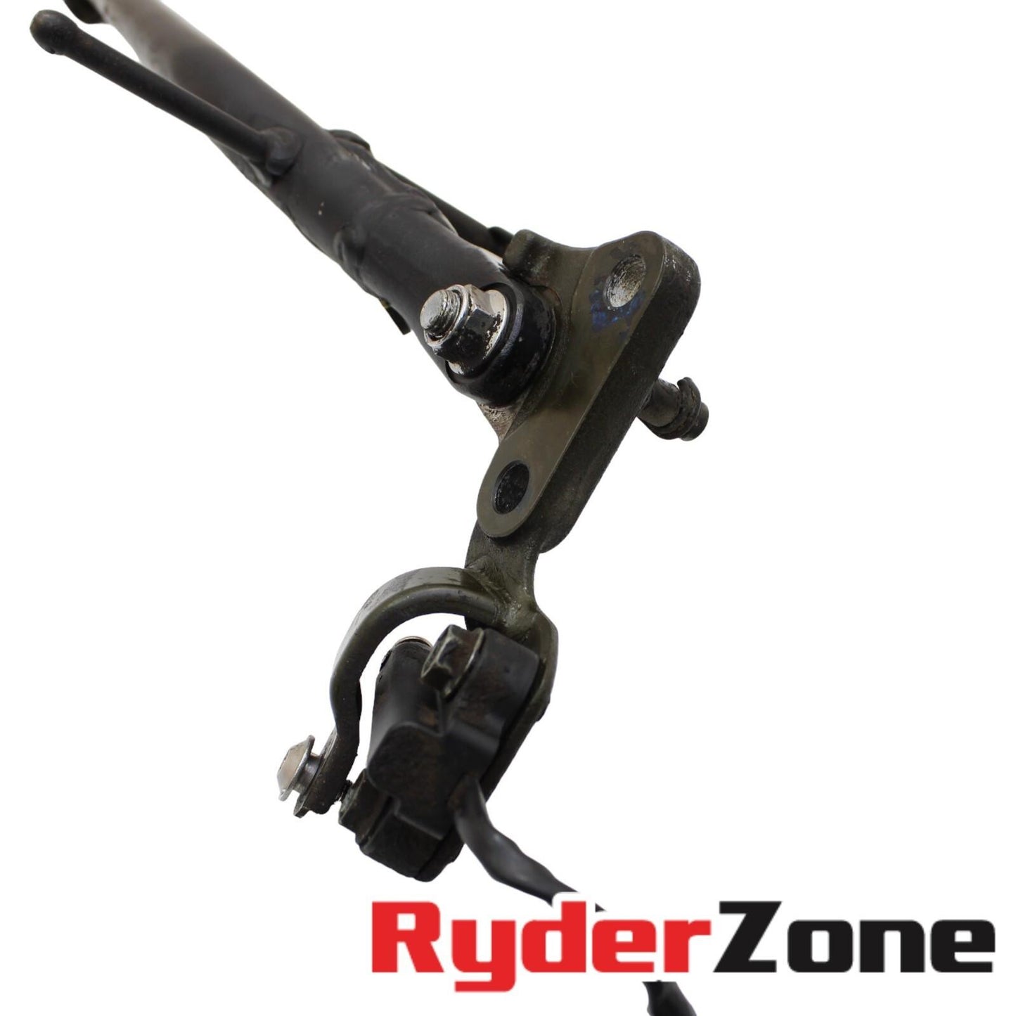 2005 2006 SUZUKI GSXR1000 KICKSTAND SIDE PROP BOLTS HARDWARE BLACK STRAIGHT OEM