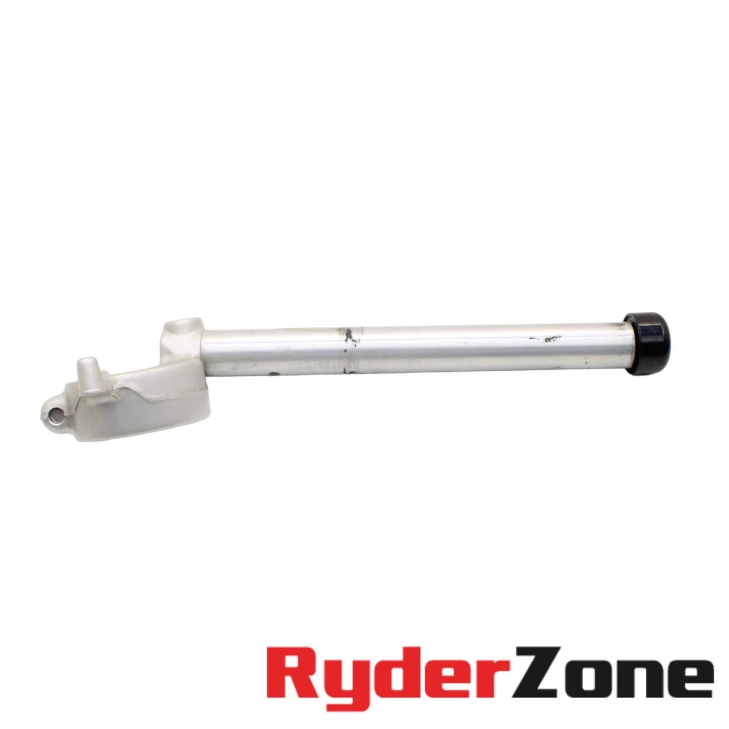 2005 2006 SUZUKI GSXR 1000 HANDLEBAR SET CLIP ON LEFT RIGHT PAIR SILVER STRAIGHT